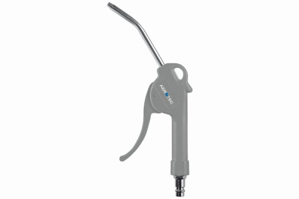 Pistolet à air comprimé AEROTEC soufflette aluminium KSP 100 court, 200534