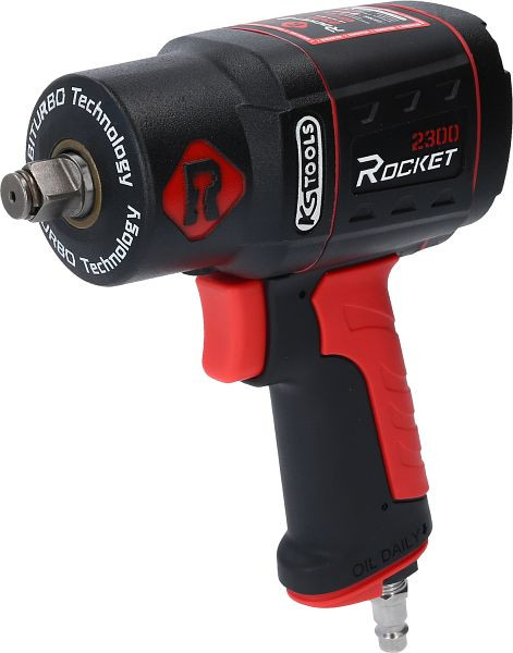 KS Tools Clé à chocs pneumatique haute performance 1/2" ROCKET II 2 300 Nm, 512.0002