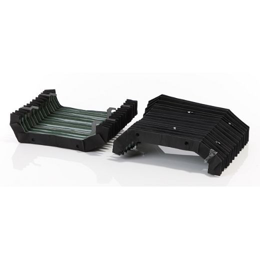 Jeu de soufflets ELMAG (2 pièces) pour axe X, pour WFM 510, 9802936