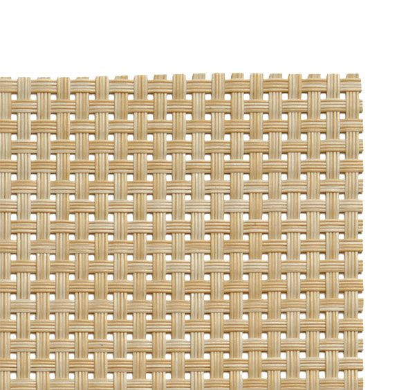 Set de table APS - beige, 45 x 33 cm, PVC, bande étroite, lot de 6, 60014