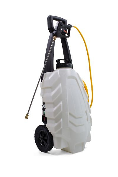 De Witte SAMOURAÏ Pulvérisateur électrique 30L sur chariot, accumulateur: 2 pièces, 566000002