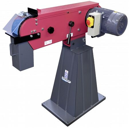 Ponceuse à bande ZIMMER modèle Panther Super 75/1/4, taille du ruban : 75 x 2000 mm, 5000001004