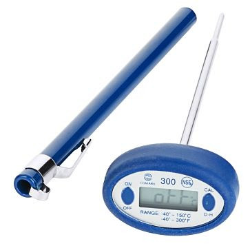 Thermomètre à pénétration contacto 12,5 cm plage de mesure -40 à +150°C, 7855/127