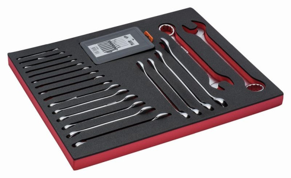 Clé à douille Bahco 3/3 27pc FF1A5002