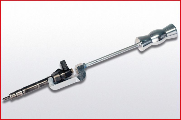 Extracteur d'injecteur KS Tools avec poids d'impact de 1,25 kg, 152.1050
