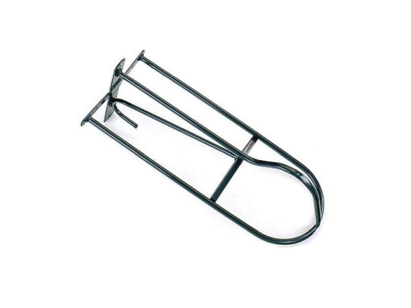 Porte-selle Growi Western, métal, couleur : noir, 10050625