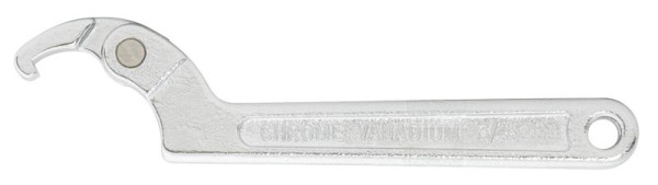 Clé à crochet articulée KS Tools avec nez, 155-230 mm, 517.2379