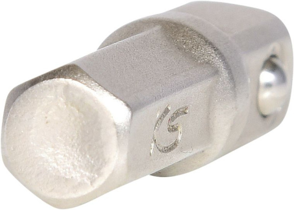 Adaptateur carré KS Tools, pour clé à cliquet à embout 1/4", 911.1452