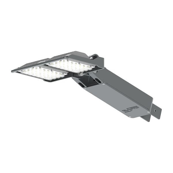 ELSPRO LED Platz- und Wegebeleuchtung WHIPLED 56, Ausführung 2, Leistung: 64 W, grau DB703, EWL2356-2GR