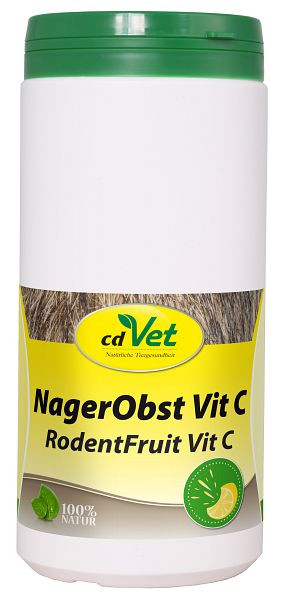 cdVet Rongeur Fruit Vit C 700g, 4120