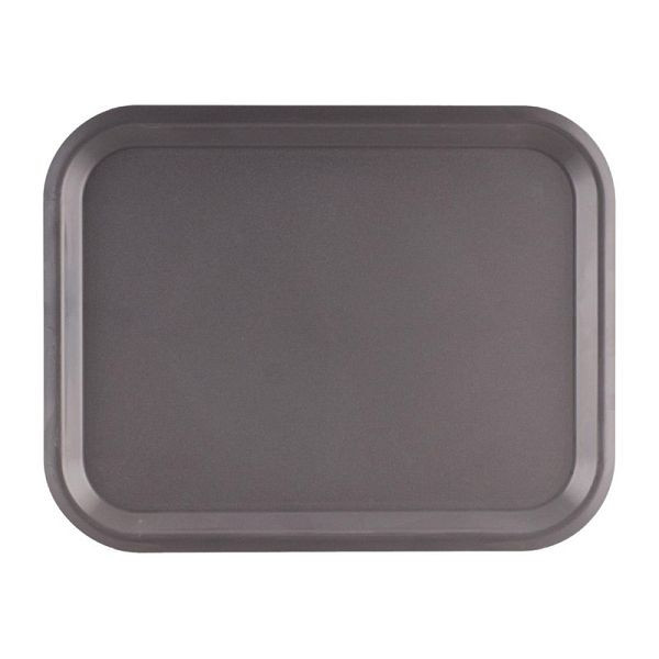 Plateau de service nordique Roltex gris foncé 36 x 28cm, DR872