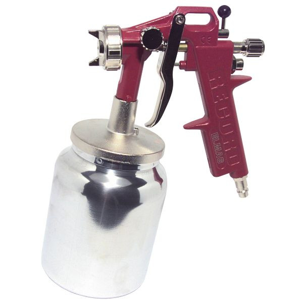 Pistolet à peinture ELMAG RECORD 2100 ECO, avec jeu de buses 1,5 mm - SB, 32005