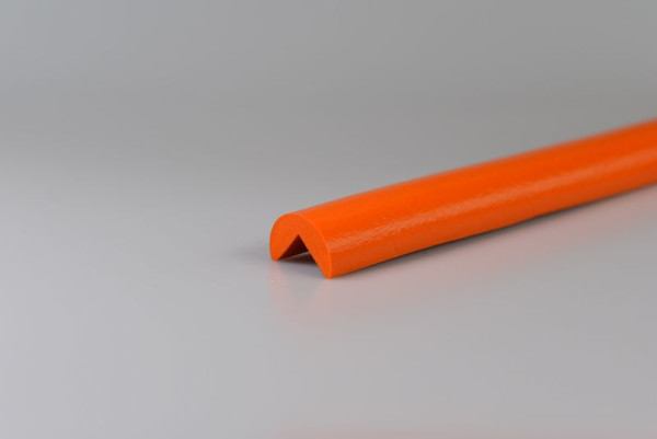 Protection d'angle Knuffi, profil d'avertissement et de protection type A, orange, 1 mètre, PA-900100