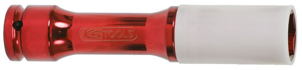 KS Tools Douille à chocs pour jante en aluminium 1/2", XL, 21 mm, 515.2042