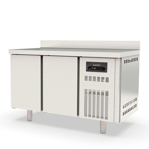 Table de congélation Vaiotec TOPLINE 700 / 2 positions GN1/1 avec 2 portes et dosseret, 10318