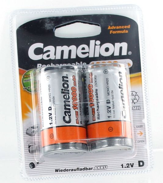 Batterie AGI originale CAMELION mono HR20, 26983