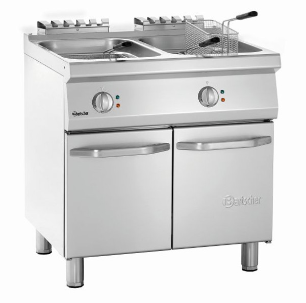 Friteuse Bartscher 700, B800, 2x15 l, 286922