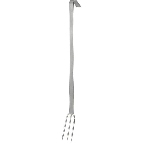 Fourchette à viande Paderno Monoblock, longueur du manche 50 cm, KK0203500