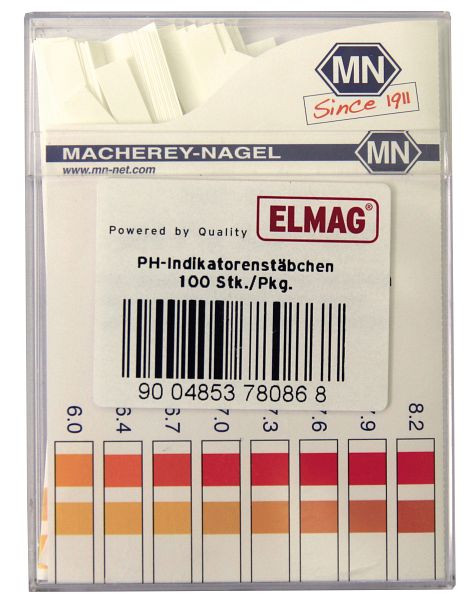 Bâtons indicateurs ELMAG PH, 100 pièces/paquet, 78086