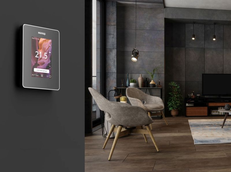Thermostat Wi-Fi Warmup 6iEB intelligent 6iE DE6iEB acheter à bas prix ...