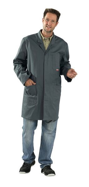 Manteau professionnel Planam BW 290, gris, taille 54, 0132054