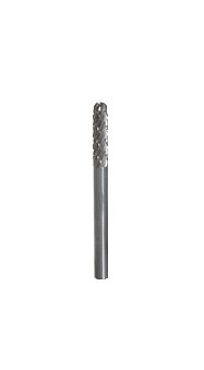 KS Tools Fraise à rouleau HM forme C, 3 mm, 515.3241