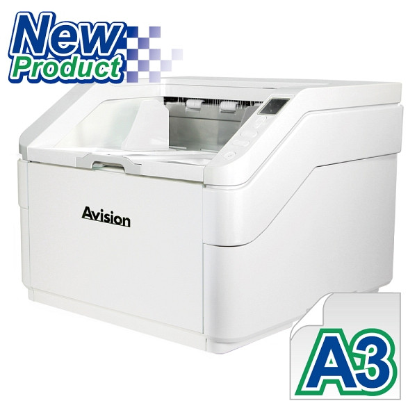 Scanner de production Avision A3 AD8120U (CIS, sans imprimante), 000-0923-07G