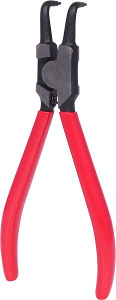 Pince-étau externe KS Tools, coudée, 160 mm, 500.1026