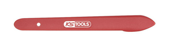 KS Tools cuillère pointue à double extrémité et levier à tête ronde, 200 mm, 911.8108