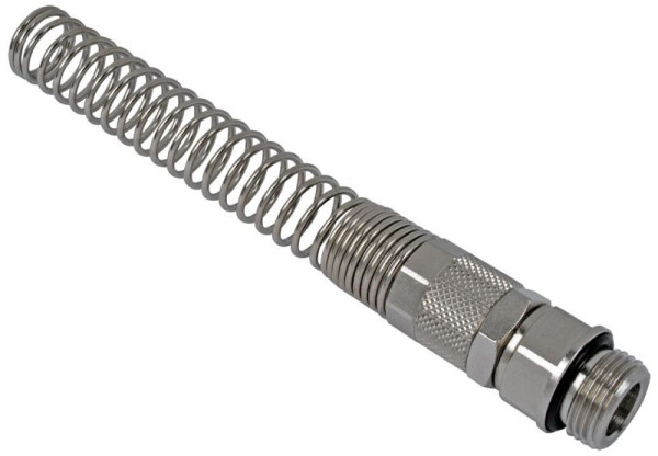 temporisateur A-GEdF-8/6-1/8-MSv, Raccordement vissé droit -, réglable sans pression, filetage cylindrique avec joint torique, UE : 10 pièces, 01080538