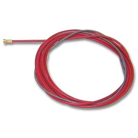 ELMAG âme en acier 5 m 'rouge' pour fil à souder en acier Ø 0,6 - 1,2 mm, 59656
