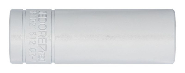 Insert de bougie d'allumage rouge GEDORE 1/2 SW16mm, longueur 65mm, 3300401