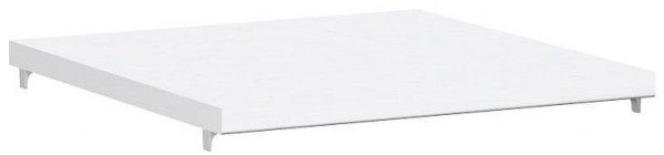 Étagère geramöbel avec support d'étagère, 400x370x19, blanc, N-341702-W