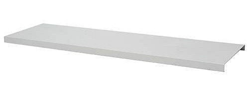Étagère en acier Bedrunka+Hirth, 1383 x 385 x 40 mm, 03.2018-02