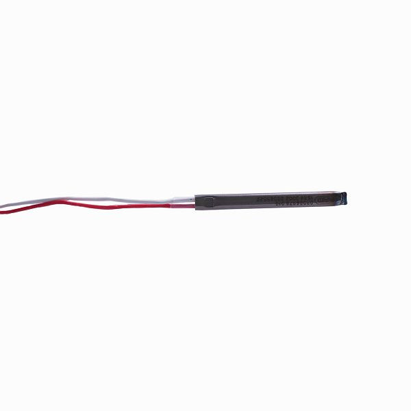 Thermomètre à résistance JUMO, 2.5m PTFE, 1xPt100 zl, 4x2x40mm, -50 à + 260°C, 00065547