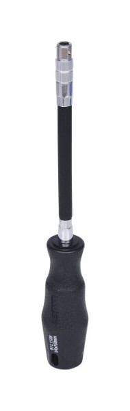 KS Tools Tournevis à embout flexible 1/4" ERGOTORQUE, 200 mm, 911.1129