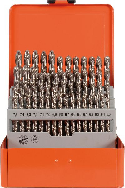 Cassette de perçage Projahn HSS-Co 41 pièces 6-10 / 0,1 mm VITESSE, 60545