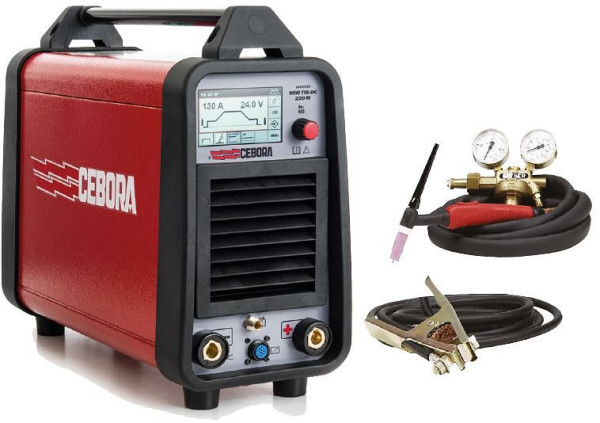 ELMAG inverseur de soudage professionnel TIG-DC 'PFC', 00324