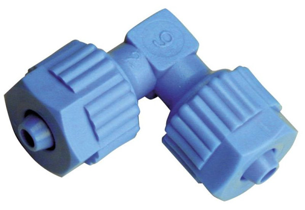 temporisateur A-WV-12/9-PP, raccord coudé en polypropylène, UE : 10 pièces, 01010518