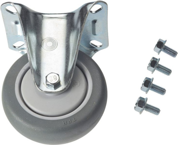 Hazet roulette fixe Ø 100 mm pour chariots d'atelier HAZET Assistent 167-3, S, 177, poids net : 0,59 kg, 177-09