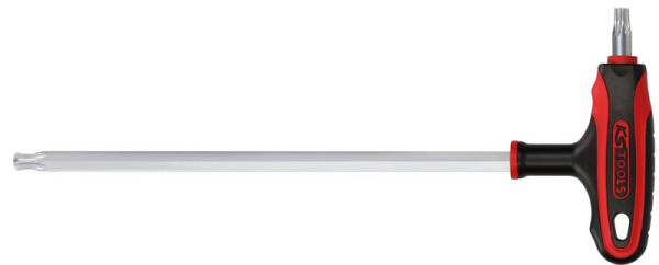KS Tools Poignée en T Clé en L Tête sphérique Torx, T7, 151.2752