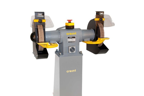 ELMAG Meuleuse double industrielle HD 200, 400 volts, 82324