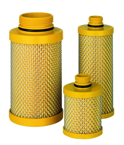 Comprag élément filtrant EL-125P (jaune), pour boîtier de filtre DFF-125, 14222109