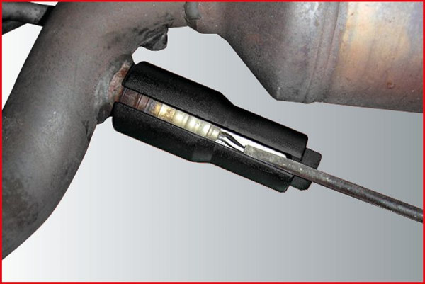 KS Tools Douille pour sonde lambda, XL, 22 mm, 150 mm, 150.2101