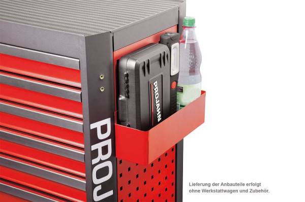 Projahn accessoires chariot d'atelier étagère multifonctionnelle GALAXY rouge foncé, 5503-107