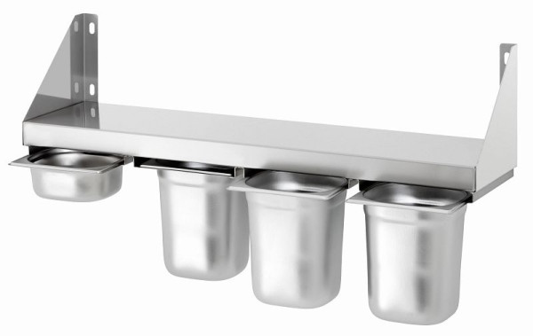 Étagère à épices Bartscher, 4x1/6GN, 389080