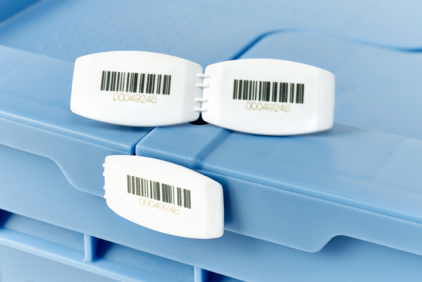 Paire de joints BITO MBP32-1 L blanc marqué au laser avec code-barres, 250 pièces, 31550