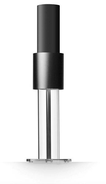 LightAir Model Signature IonFlow Technology - Taille de pièce 60m² - 5W - 21 db(A) - 19x66cm - 2.8Kg, noir, Signature noir