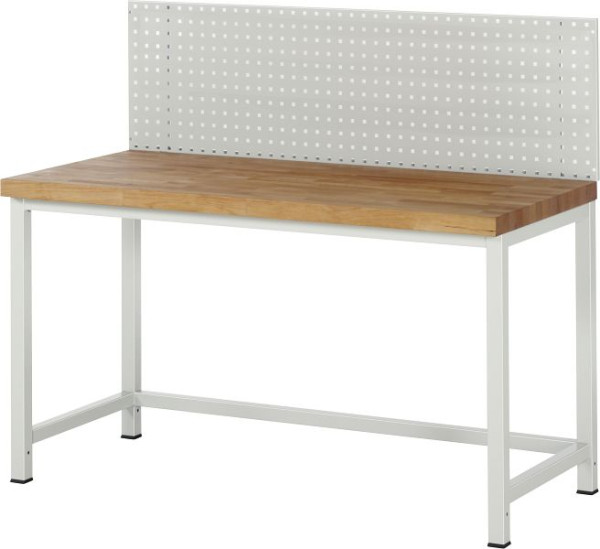 Plaque perforée RAU pour montage sur établi, 1250x450x15 mm, 09-L1250DM.12