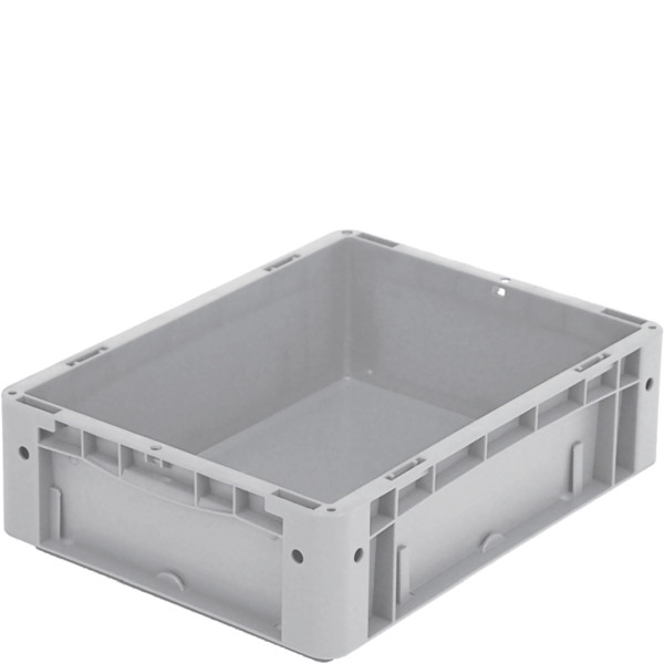 BITO Euro bac gerbable XL /XL 43121 400x300x120 gris, C0291-0056